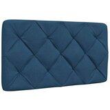  Okvir za krevet bez madraca plava 80x200cm od tkanine | shoptok.hr