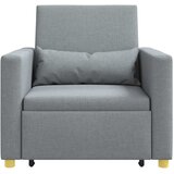 SOFA na razvlačenje Singl Svjetlosiva 90 x 165 x 87 cm tkanina | Eponuda.ba