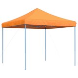  Zložljivi pop-up šotor za zabave oranžna 292x292x315 m | Shoptok.si