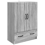  Kreveta Siva sonoma 66 x 34 5 x 92 cm Konstruirano drvo | shoptok.hr
