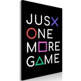  Slika - Just One More Game (1 Part) Vertical 40x60 Cijene