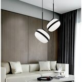  Luster na sajli PALMA 1xE27/40W/230V crna | Eponuda.com