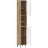  Kupaonski ormar s otvorenom policom HAARLEM Hrast artisan | shoptok.hr