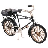  Lanard, metalna bicikla, oldtajmer, crna ( 701511 ) | ePonuda.com