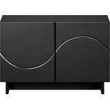  TV stalak 60 x 34.5 x 40 cm Crna Konstruirano drvo | shoptok.hr