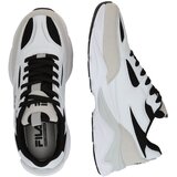 Fila Nizke superge črna / bela / volneno bela | Shoptok.si