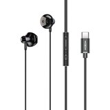 Moxom slušalice za mobilni LX-EP803 type-c/ crna | ePonuda.com