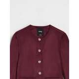Sinsay Elegantna jakna od umjetnog antilopa | shoptok.hr