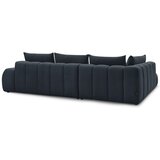 Bobochic Paris Temno modra kotna sedežna garnitura Everest – | Shoptok.si