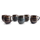 Salt&Pepper Modra skodelica iz kamenine 430 ml Muggies – | Shoptok.si
