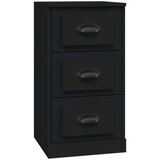  Komoda crna 36x35 5x67 5 cm konstruirano drvo | shoptok.hr