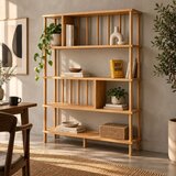 Hanah home polica za knjige Peka145, 90 cm, bor Cene
