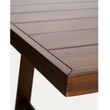 Kave Home Vrtna miza z mizno ploščo iz akacije 100x200 cm Itani – | Shoptok.si
