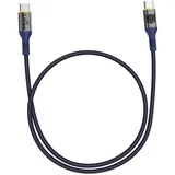 Moye USB-C na USB-C kabl za punjenje, pleteni
