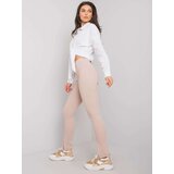 RUE PARIS Pants-RV-SP-7360.41X-beige | Shoptok.si