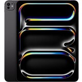 Apple iPad Pro 13-Inch (M4): Built for Intelligence, Ultra Retina XDR Display, 512GB, 12MP Front/Back Camera, LiDAR Scanner, Wiy -Fi 6E, Face ID, All-Day BatterLife — Space Black | ePonuda.com