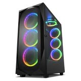  Kućište SHARKOON gaming, REV300, RGB, E-ATX, ventilator 3x120mm, 4×120 mm | Eponuda.ba