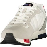 Blauer muške bijele sportske cipele | shoptok.hr