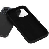 TOPTEL SILIKONSKA LITE MASKA ZA IPHONE 14 PRO CRNA | shoptok.hr