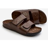 Inblu Comfortable Men's Flip-Flops with Velcro Straps | Shoptok.si