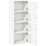  Regal za knjige bijeli 40x24x102 cm konstruirano drvo | Eponuda.com