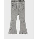 Sinsay Jeggings hlače proširenih nogavica s udjelom viskoze | shoptok.hr