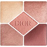 Dior Diorshow 5 Couleurs Couture paleta sjenila za oči nijansa 743 Rose Tulle 7 g | shoptok.hr