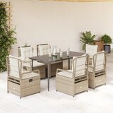  3-dijelni vrtni blagovaonski set od poliratana | shoptok.hr