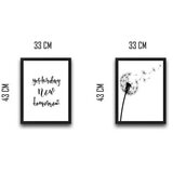 Wallity slika now, 2 dela, 30 x 40 cm | ePonuda.com