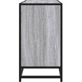  Kupaonski ormarić za umivaonik sivi Sonoma 65x33x60 cm | shoptok.hr