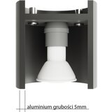  Brilagi - LED spot svetlo FRIDA 1xGU10/7W/230V sivo | Eponuda.com