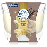 Glade Vanilla Cream Cookies mirisna svijeća 204 g Cijene