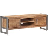  TV ormarić 120 x 30 x 40 cm od grubog drva manga Smeđa | Shoptok.si