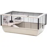 Bob + Wood beige - cage for a hamster