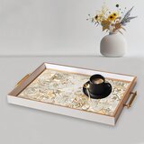 Aberto Design Poslužavnik TPB9879 50 x 29 x 3.5 cm, Šareni | ePonuda.com