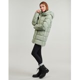 Columbia AMAZE PUFF MID HOODED JACKET Zelena | shoptok.hr
