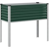  Vrtna žardinjera Zelena 100x45x90 cm Čelična | Eponuda.com
