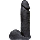 Doc Johnson Vac-U-Lock CodeBlack 8 Inch ULTRASKYN Realistic UR3 Cock 21cm Black Cene