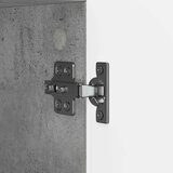  Kreveta Betonska siva 89 x 34,5 x 80 cm Konstruirano drvo | shoptok.hr