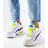 Gemre White sneakers with colorful inserts Joline | Shoptok.si