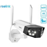 Reolink Duo Series W730 - 4K Outdoor Wi-Fi Camera, Dual-Lens, 180° Panoramic View, Person /Vehicle /Animal Detection Cijene