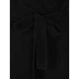Pieces Tall Pletena obleka 'ELLEN' črna | Shoptok.si