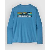 Patagonia Cap Cool Daily - Boardshort Logo Longsleeve shore blue / light xdye | Shoptok.si