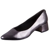 Tamaris Salonarji Pewter Leder Srebrna Cene