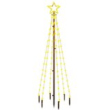 Božićno drvce sa šiljkom i 108 LED žarulja tople bijele 180 cm | shoptok.hr