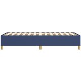  Okvir za krevet s oprugom plava 90x200cm od tkanine | Eponuda.ba