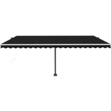  Samostojeća automatska tenda 500x300 cm antracit | shoptok.hr