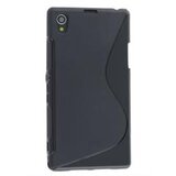  S silikonski ovitek SONY Xperia Z1 mini D550 črn Cene