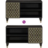 TV ormarić 80x31,5x46 cm od masivnog drva manga | shoptok.hr