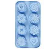  kalup - tortice - 8 kos. (odlitki iz mila - cementa - mavca) | Shoptok.si